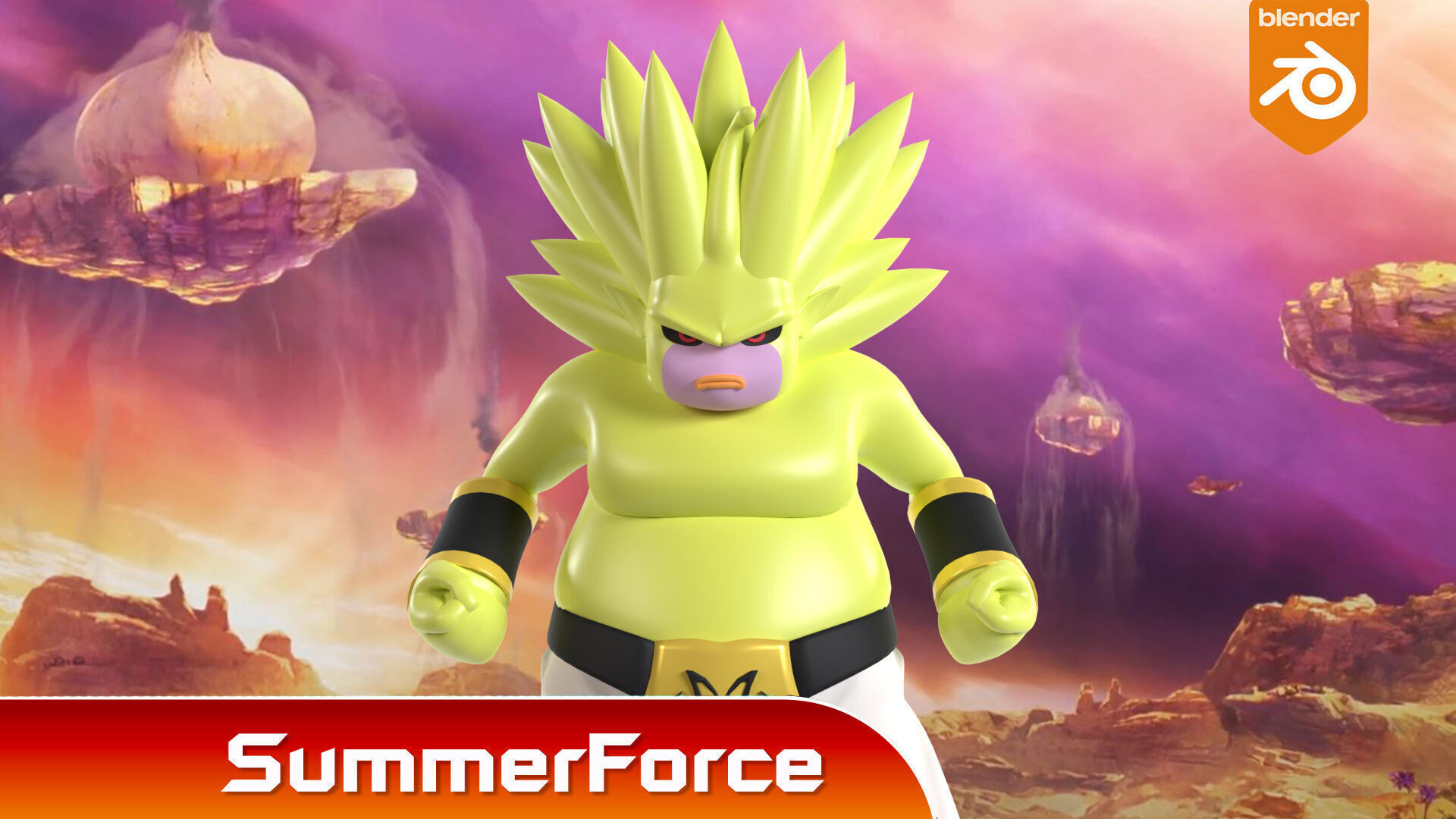 Super Majin Duu - Dragonball Daima 3D model_1