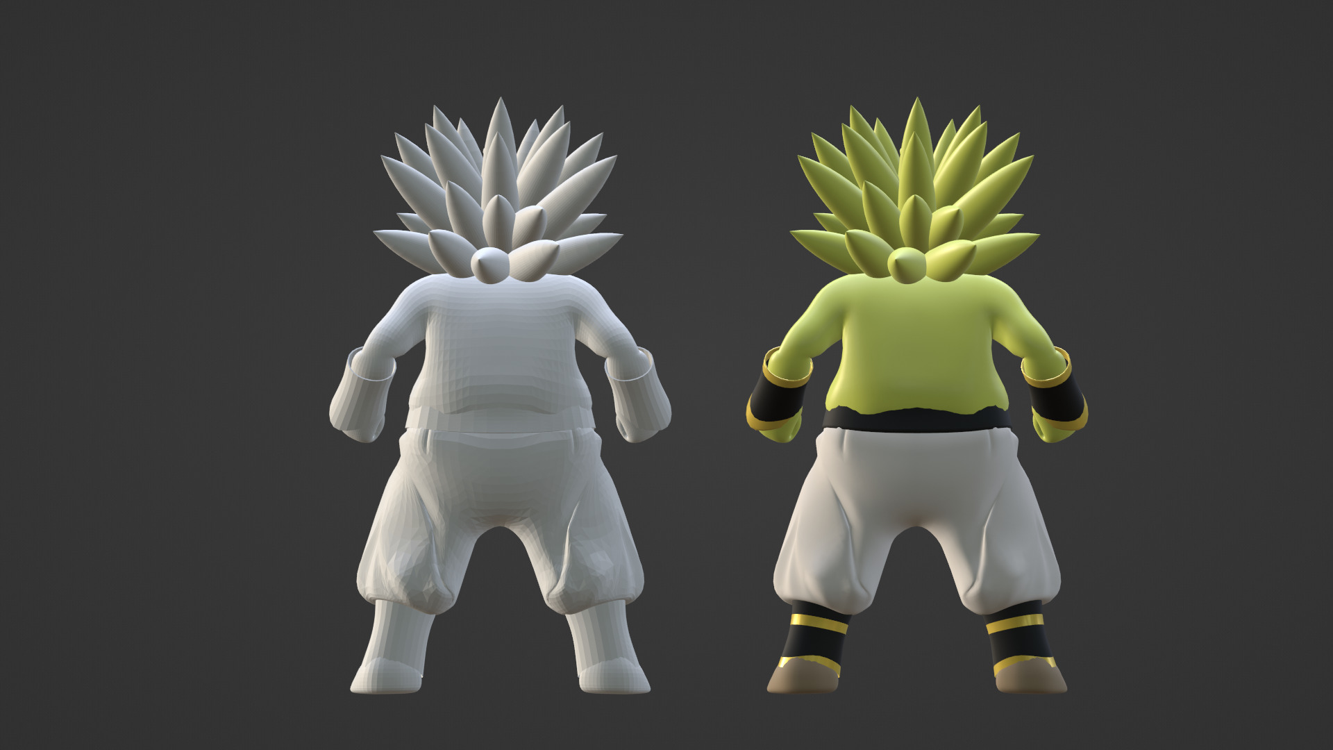 Super Majin Duu - Dragonball Daima 3D model_18