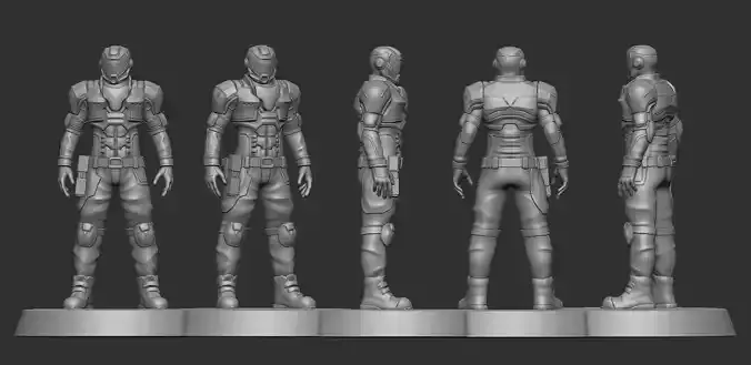 New Board Game STL Files  Volume 2 6mm  28mm