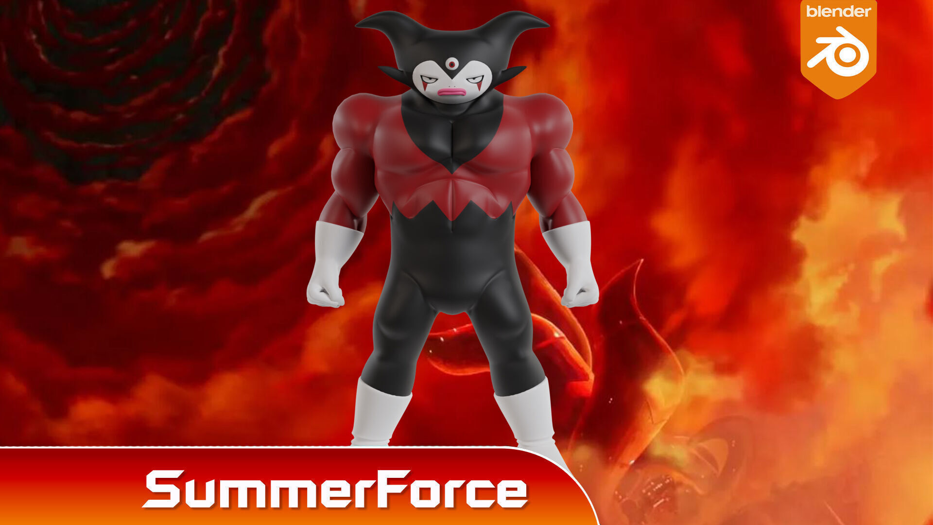 Supreme Demon King Gomah - Dragonball Daima 3D model_2