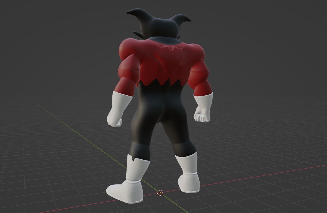 Supreme Demon King Gomah - Dragonball Daima 3D model_7