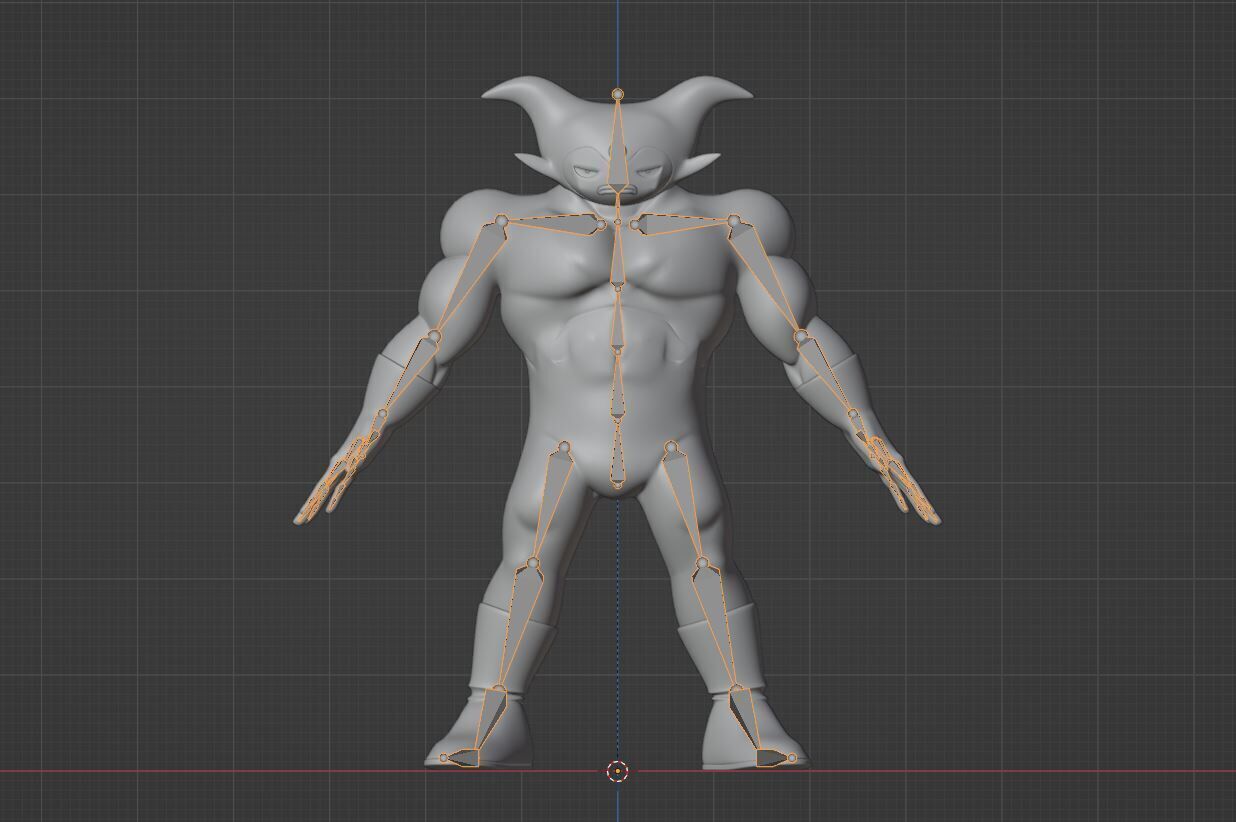 Supreme Demon King Gomah - Dragonball Daima 3D model_15