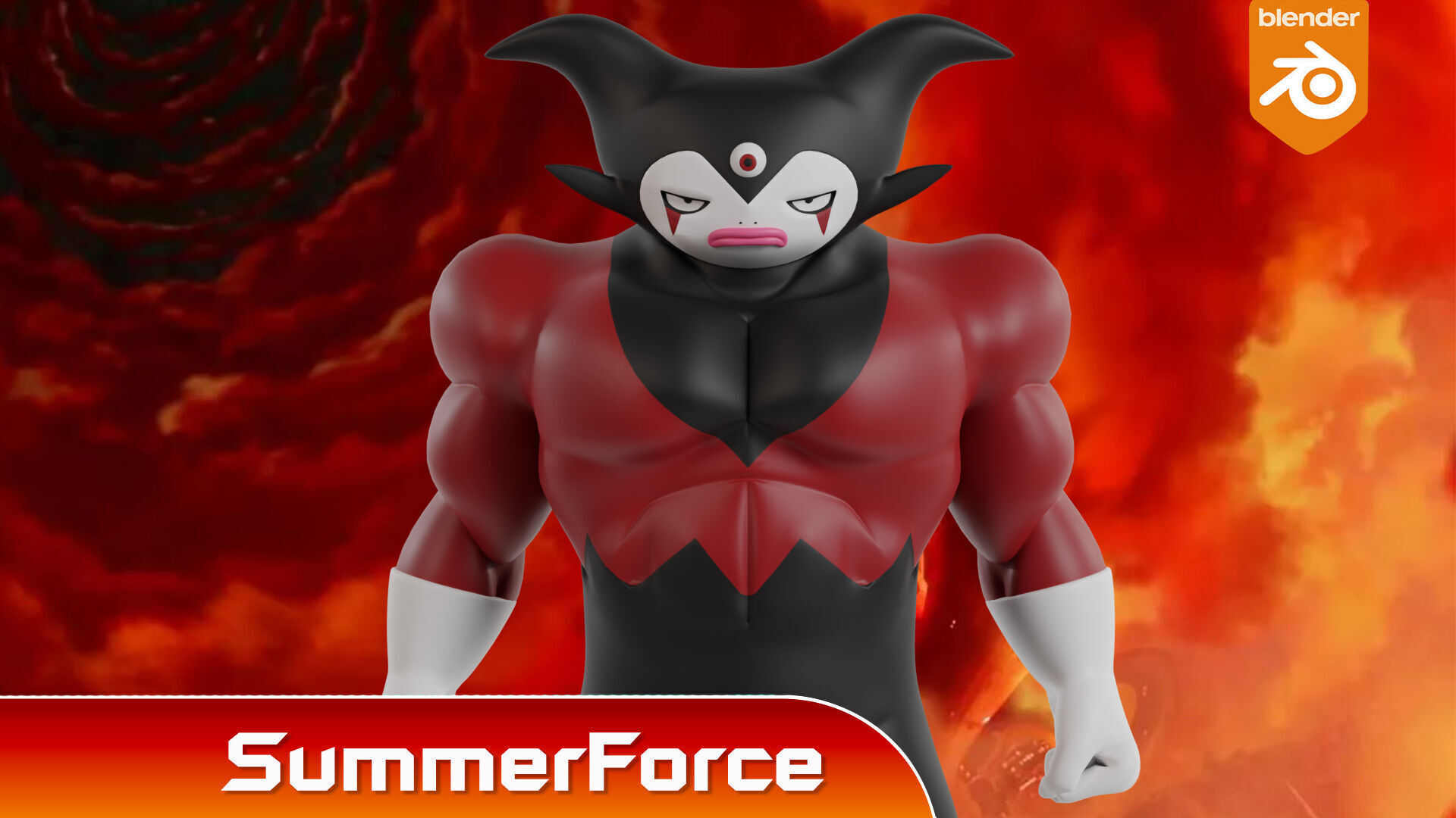 Supreme Demon King Gomah - Dragonball Daima 3D model_1