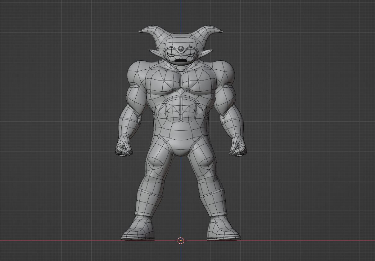 Supreme Demon King Gomah - Dragonball Daima 3D model_10