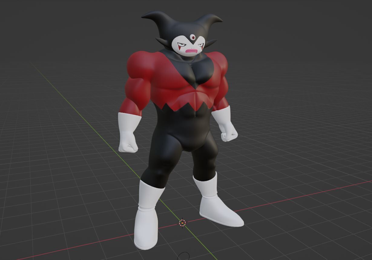 Supreme Demon King Gomah - Dragonball Daima 3D model_5