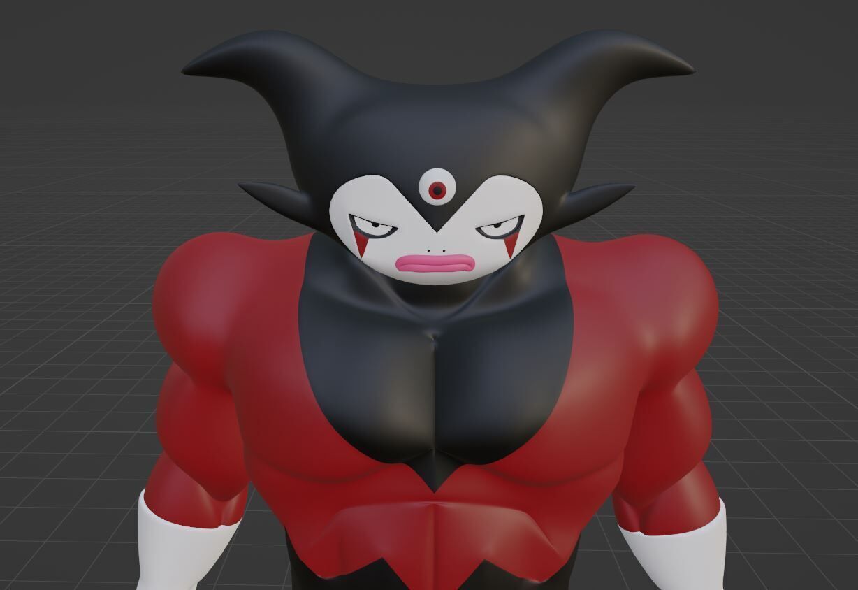 Supreme Demon King Gomah - Dragonball Daima 3D model_9
