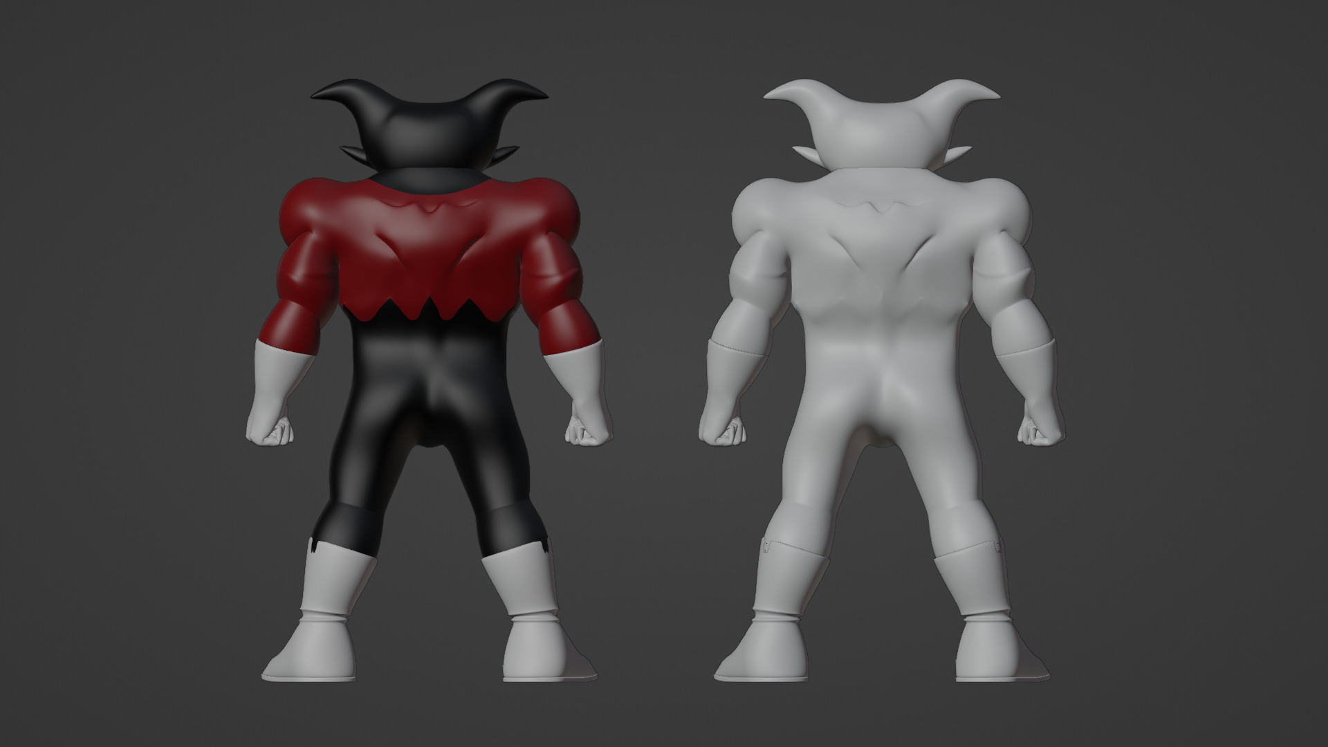 Supreme Demon King Gomah - Dragonball Daima 3D model_20
