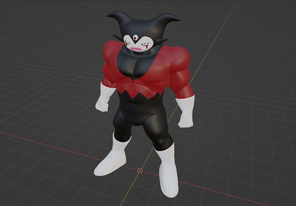 Supreme Demon King Gomah - Dragonball Daima 3D model_6