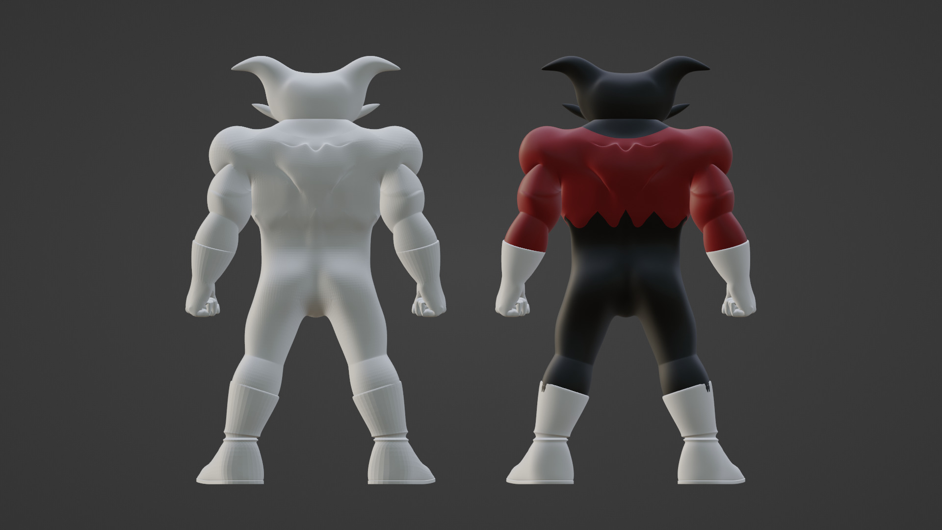 Supreme Demon King Gomah - Dragonball Daima 3D model_18