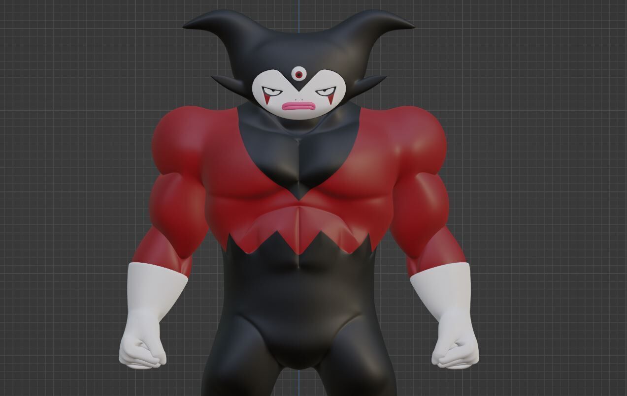 Supreme Demon King Gomah - Dragonball Daima 3D model_8