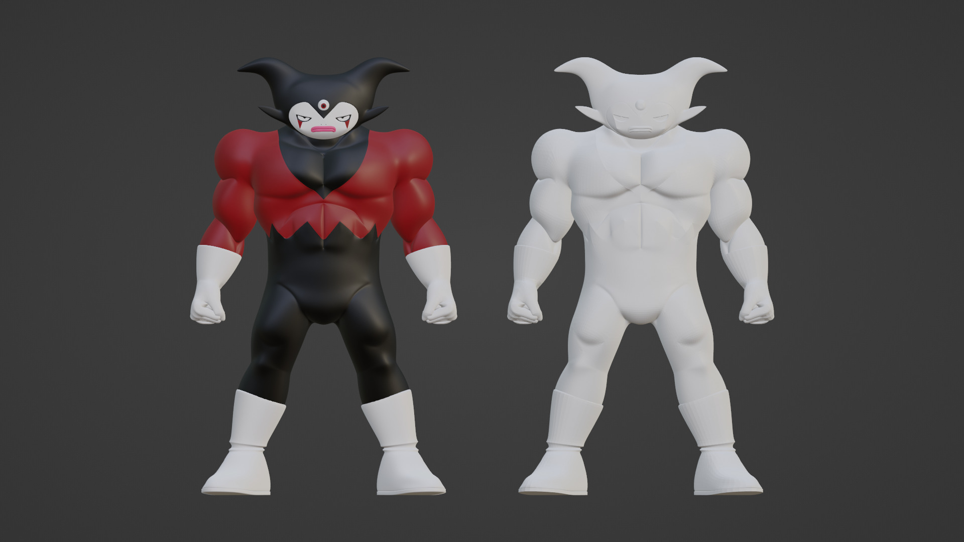 Supreme Demon King Gomah - Dragonball Daima 3D model_17