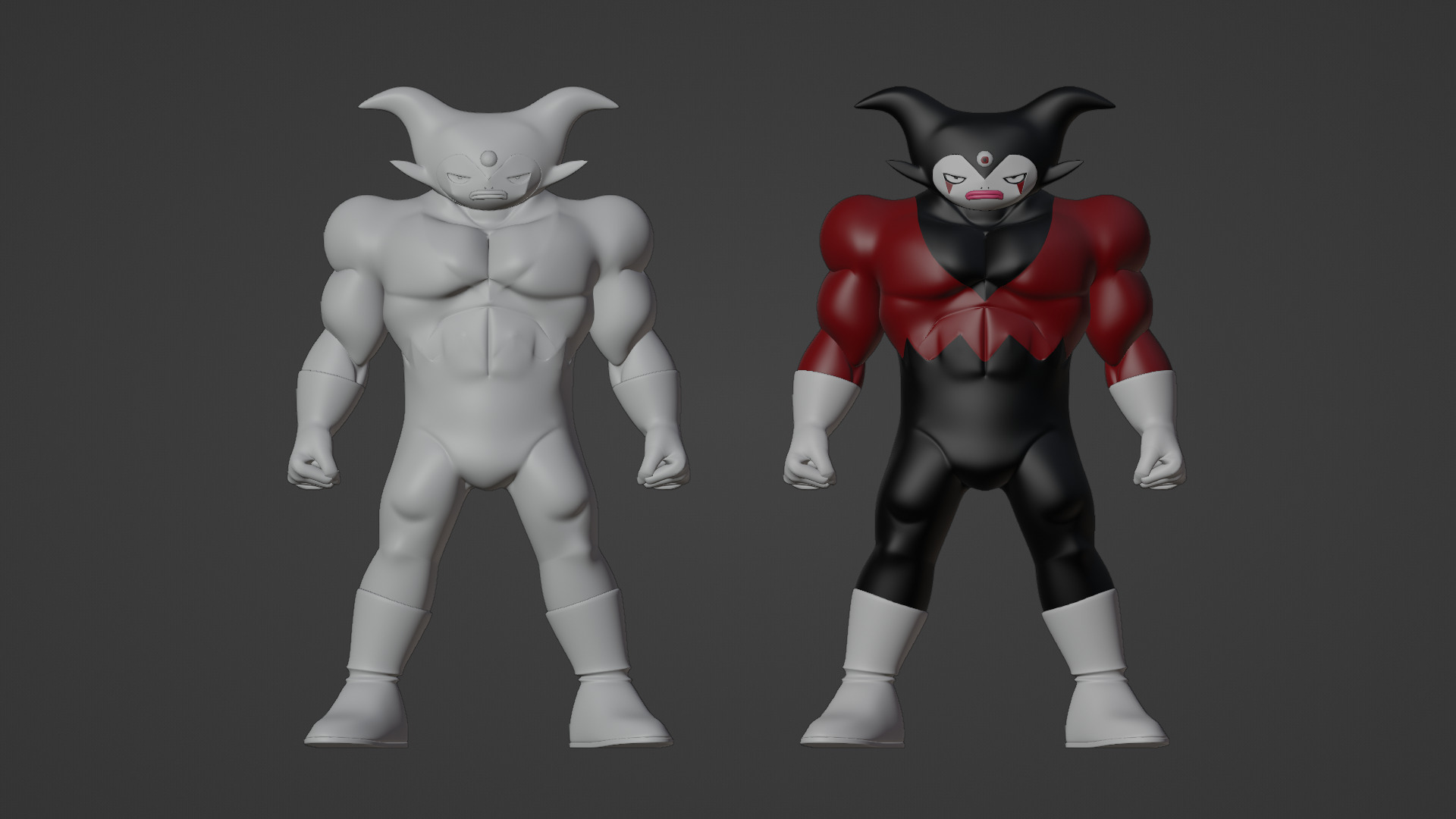 Supreme Demon King Gomah - Dragonball Daima 3D model_19