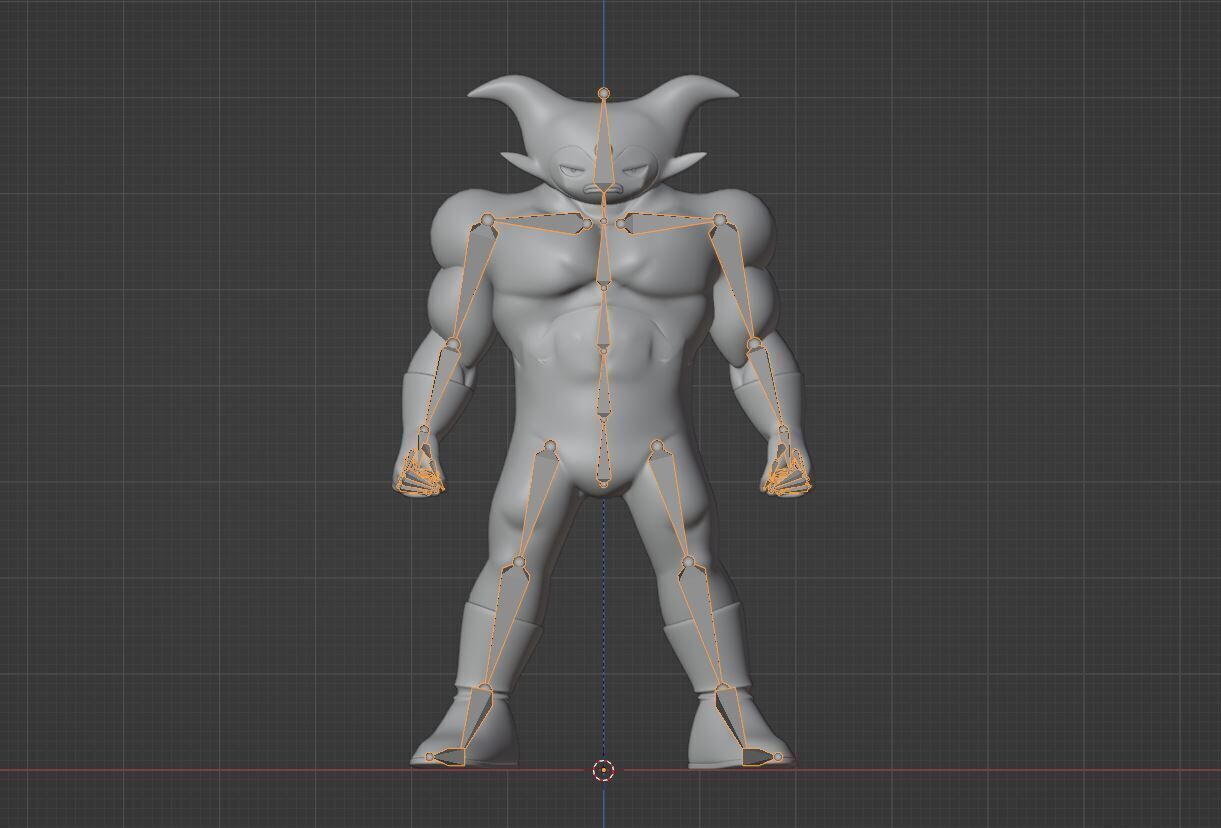 Supreme Demon King Gomah - Dragonball Daima 3D model_14