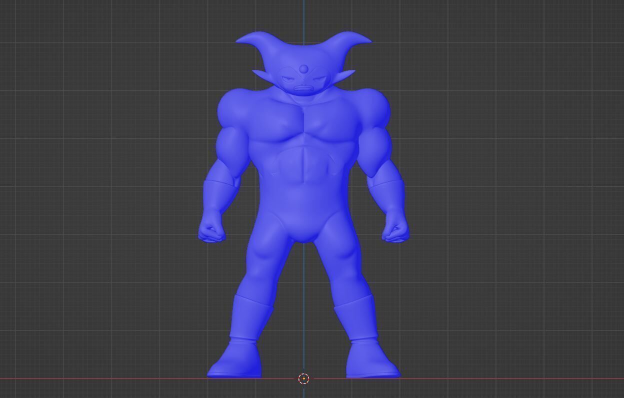 Supreme Demon King Gomah - Dragonball Daima 3D model_16