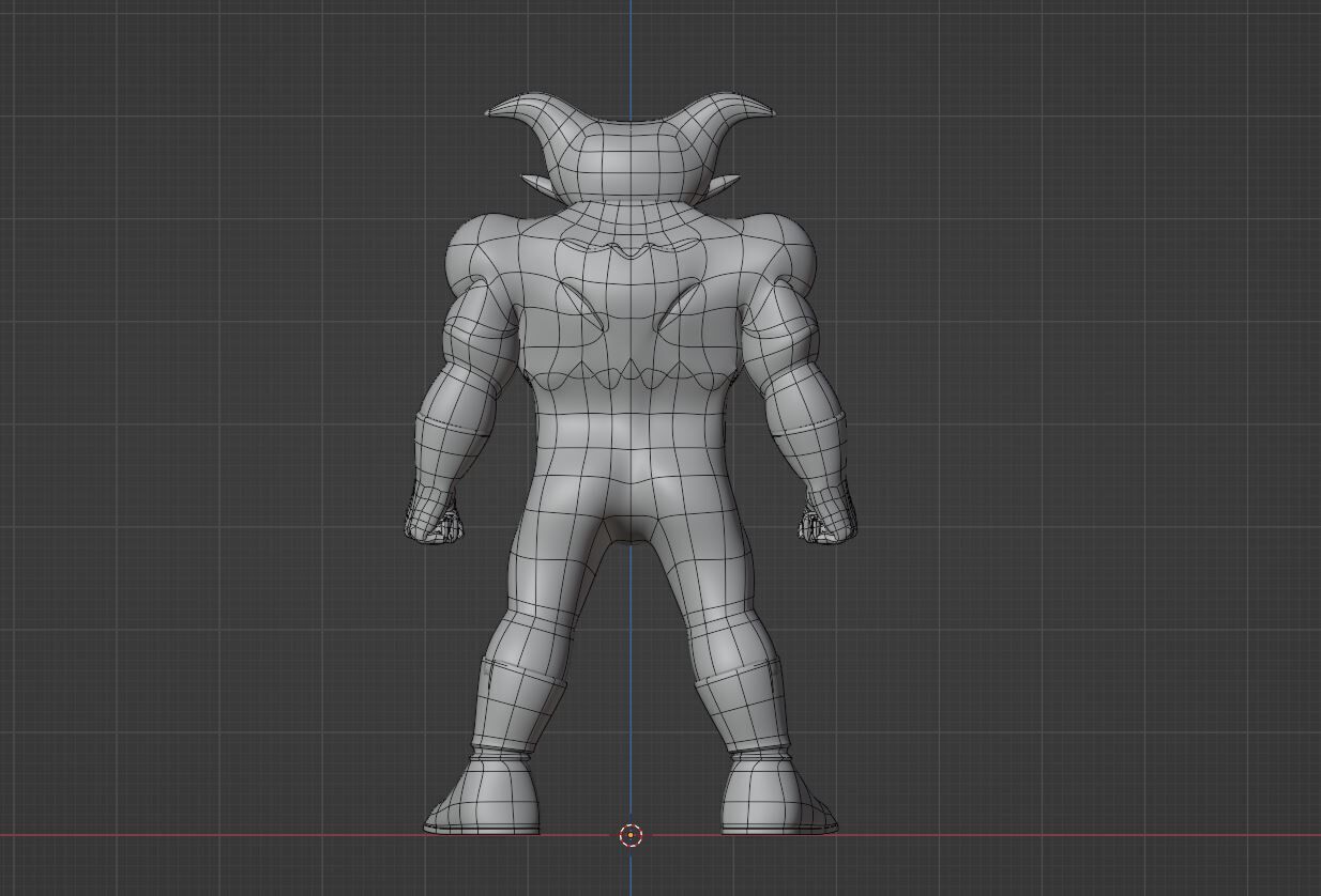 Supreme Demon King Gomah - Dragonball Daima 3D model_12
