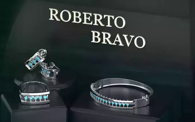 Set Salsa Collection Roberto Bravo  