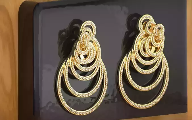 Earring De Grisogono GYPSY