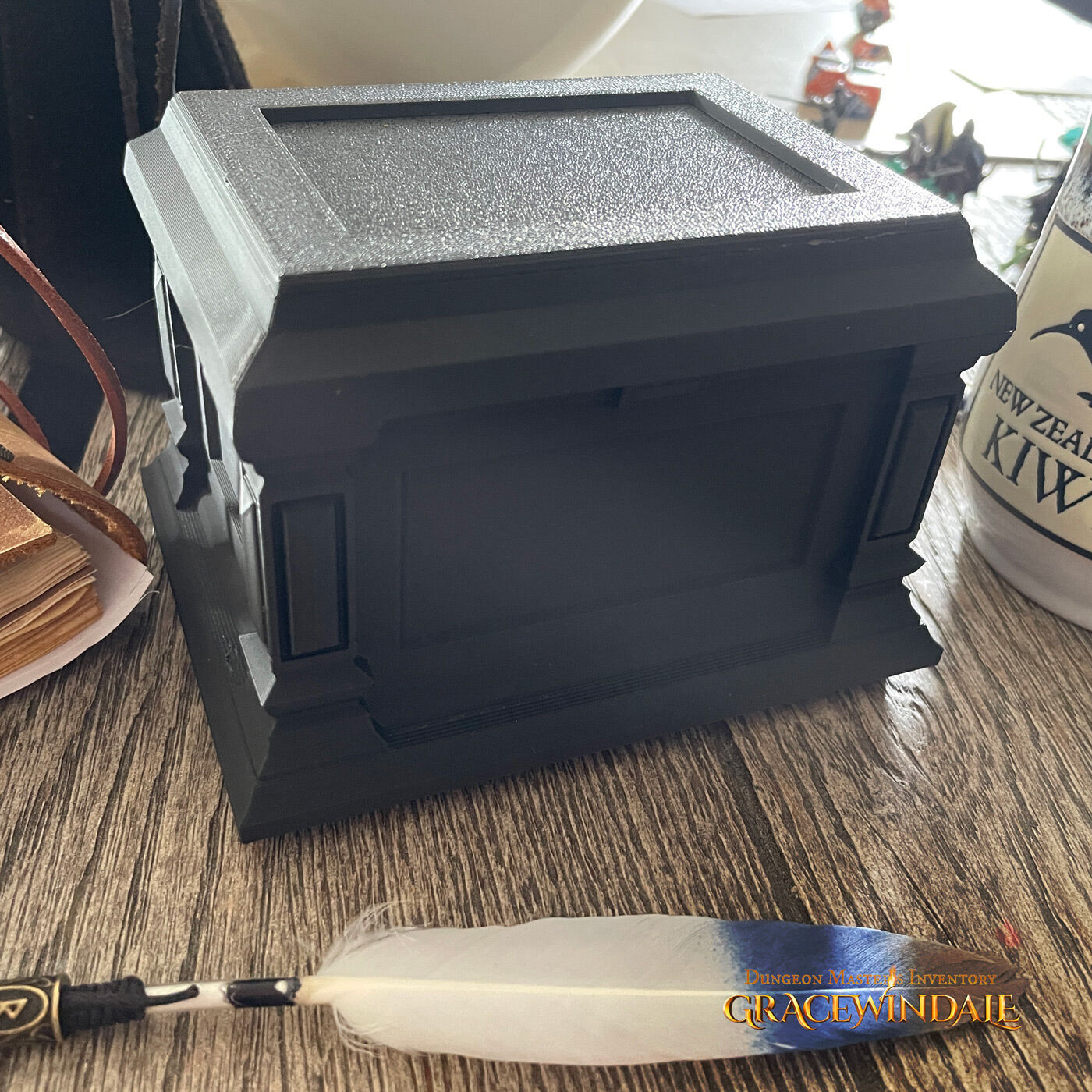 DM Inventory - Dice Case and Spell Slot Tracker 3D print model_1