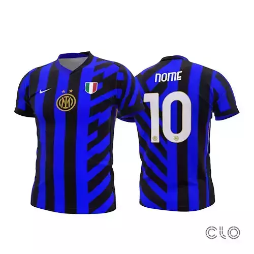 maquete camisa inter 2025 3D print model