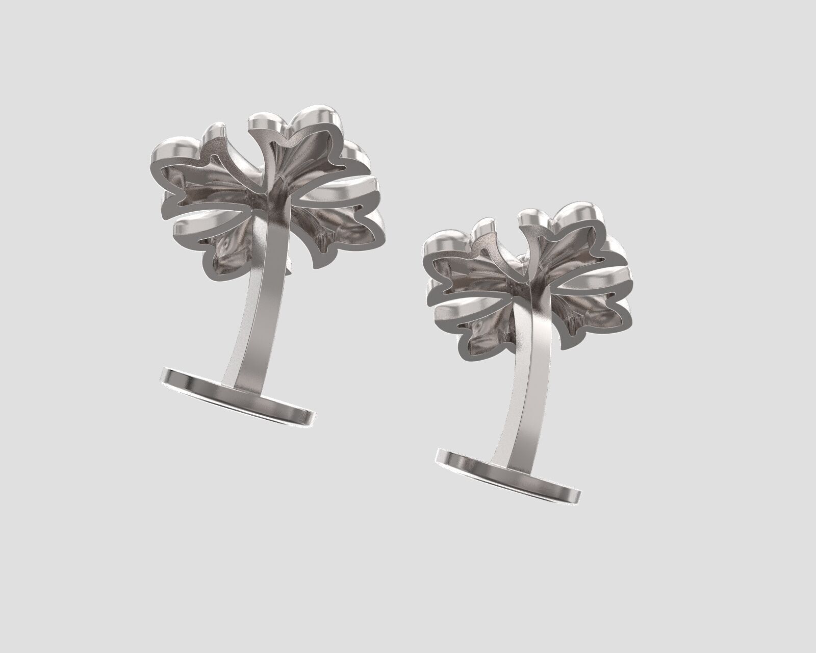 Cufflinks CF L 001 A1 3D print model_9