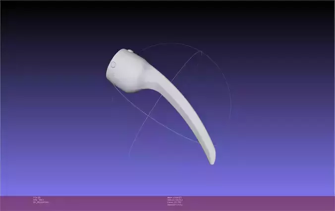 Dr Stone Dr X Finger Claw 3D print model