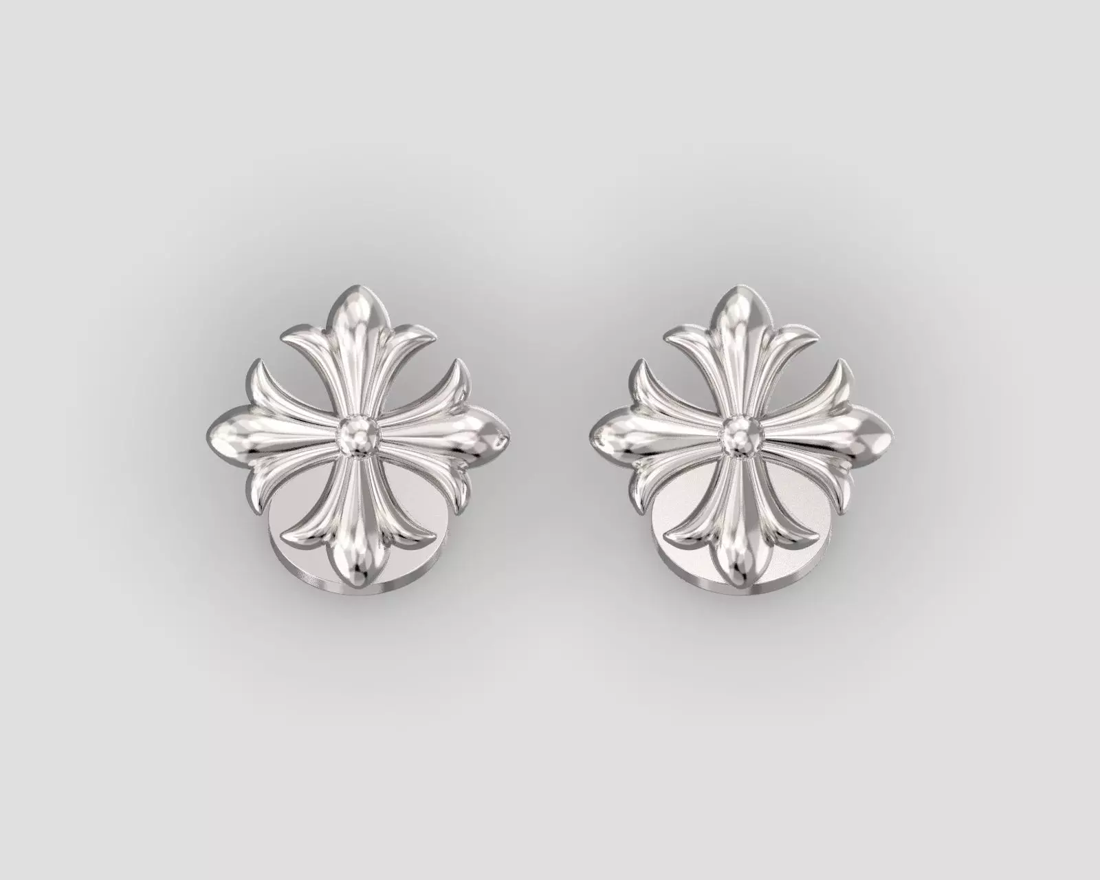 Cufflinks CF L 001 A2 3D print model