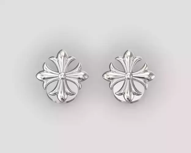 Cufflinks CF L 001 A2 3D print model