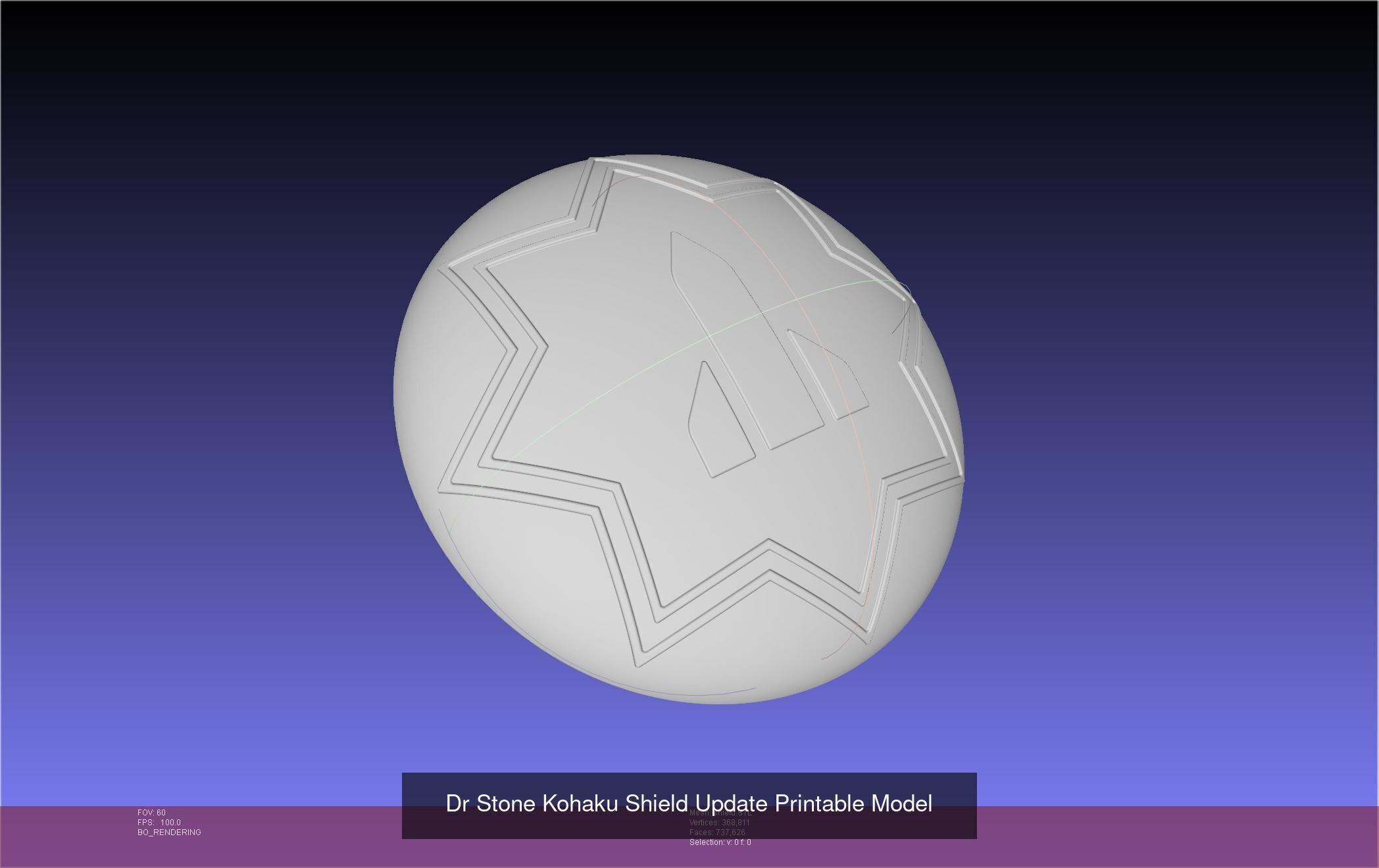 Dr Stone Printable Models 3D Model Collection_1