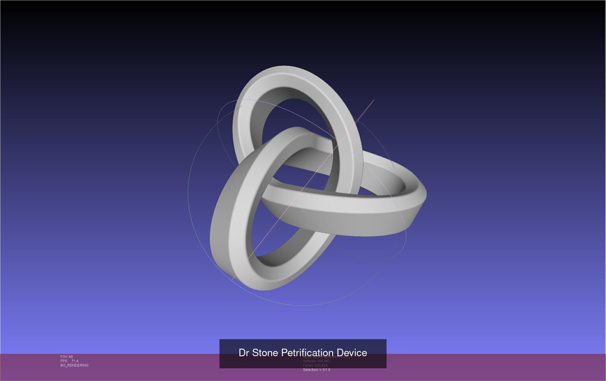 Dr Stone Printable Models 3D Model Collection_7