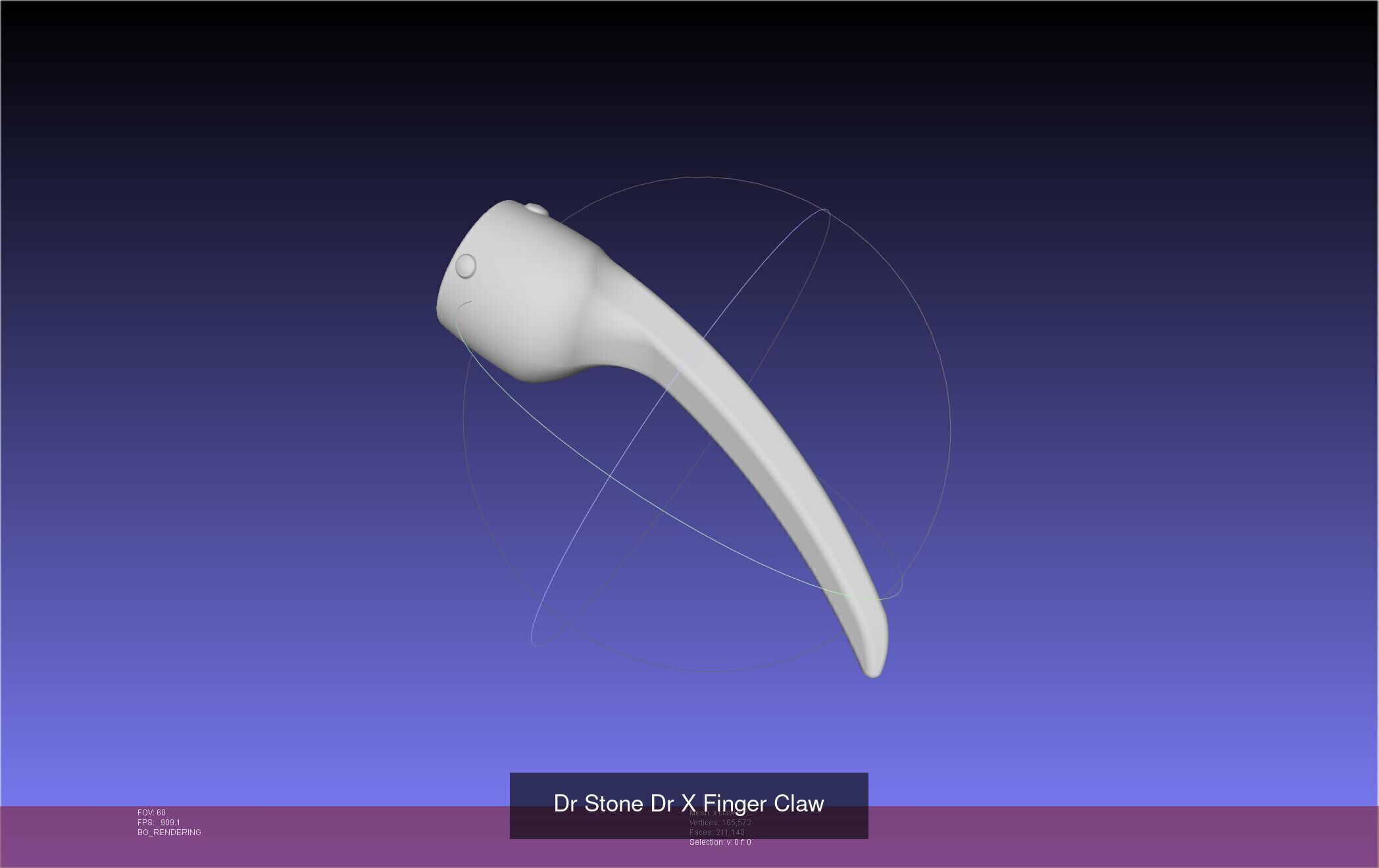 Dr Stone Printable Models 3D Model Collection_8