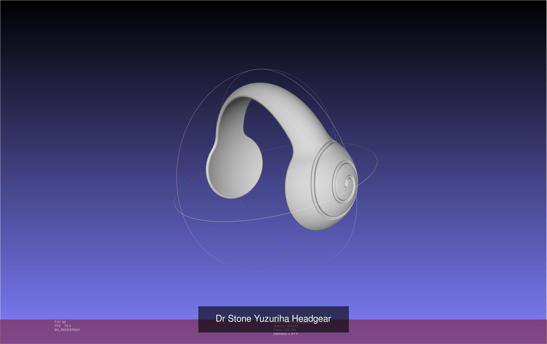 Dr Stone Printable Models 3D Model Collection_2