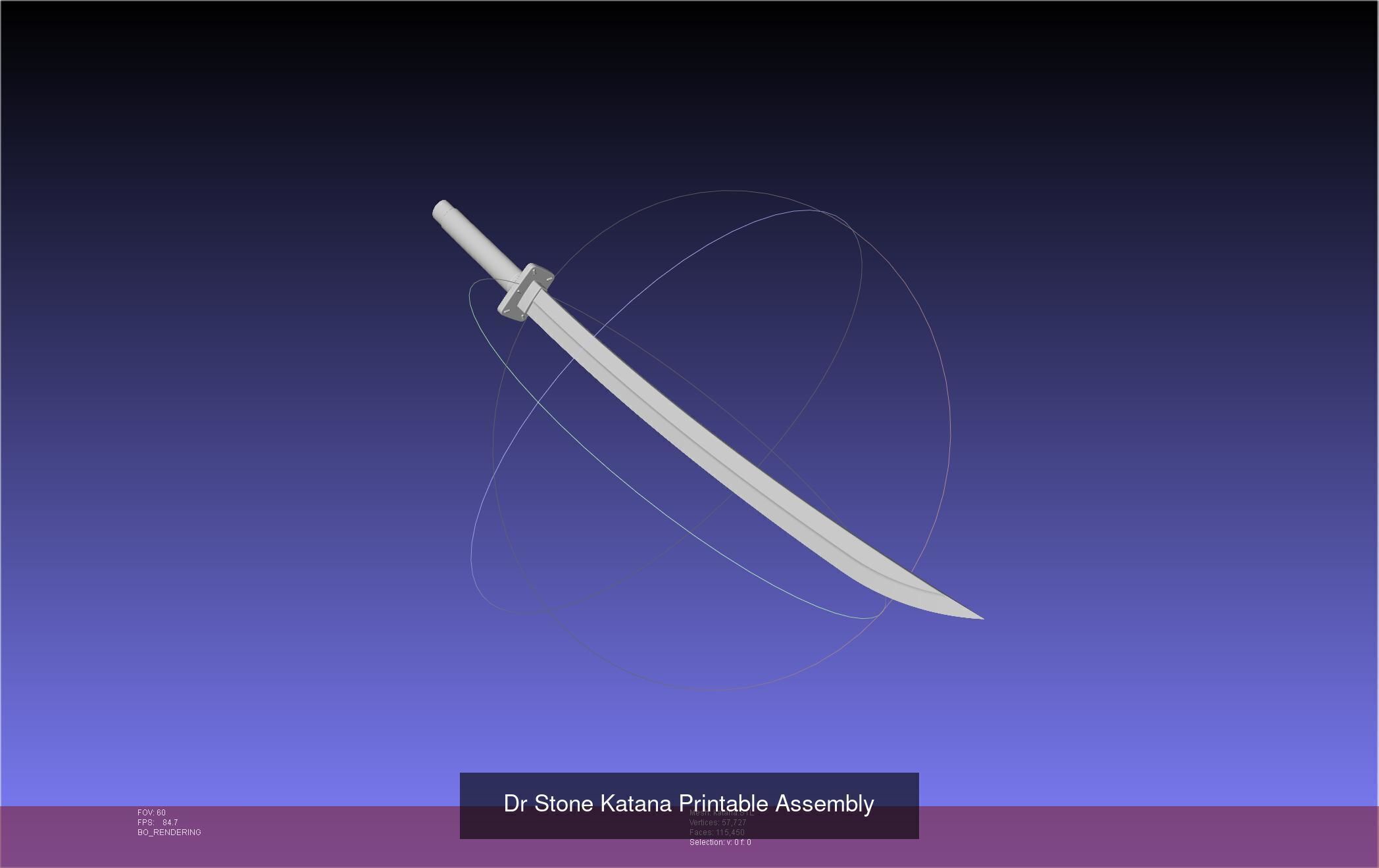 Dr Stone Printable Models 3D Model Collection_5