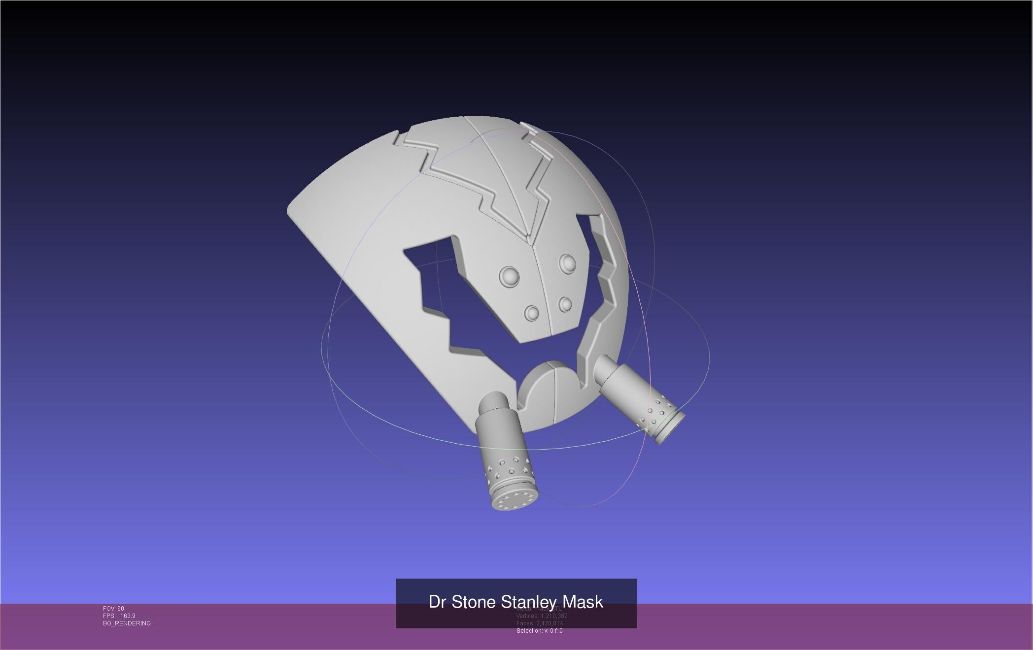 Dr Stone Printable Models 3D Model Collection_4