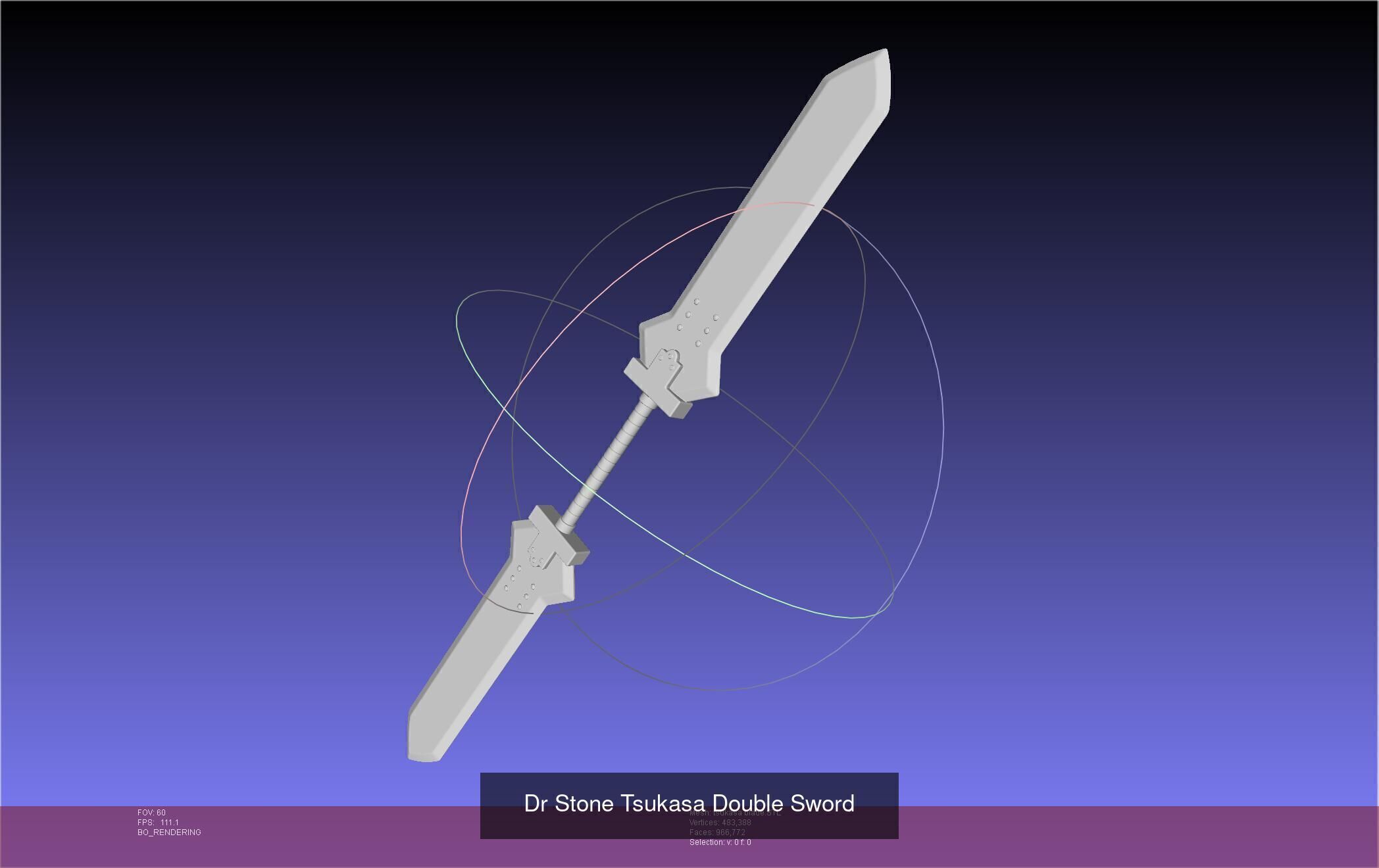 Dr Stone Printable Models 3D Model Collection_6