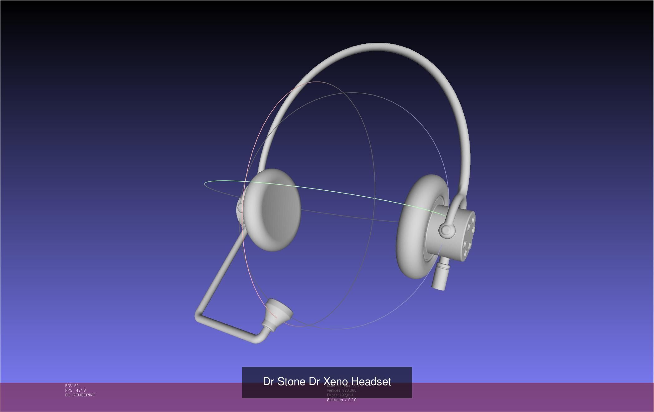 Dr Stone Printable Models 3D Model Collection_3