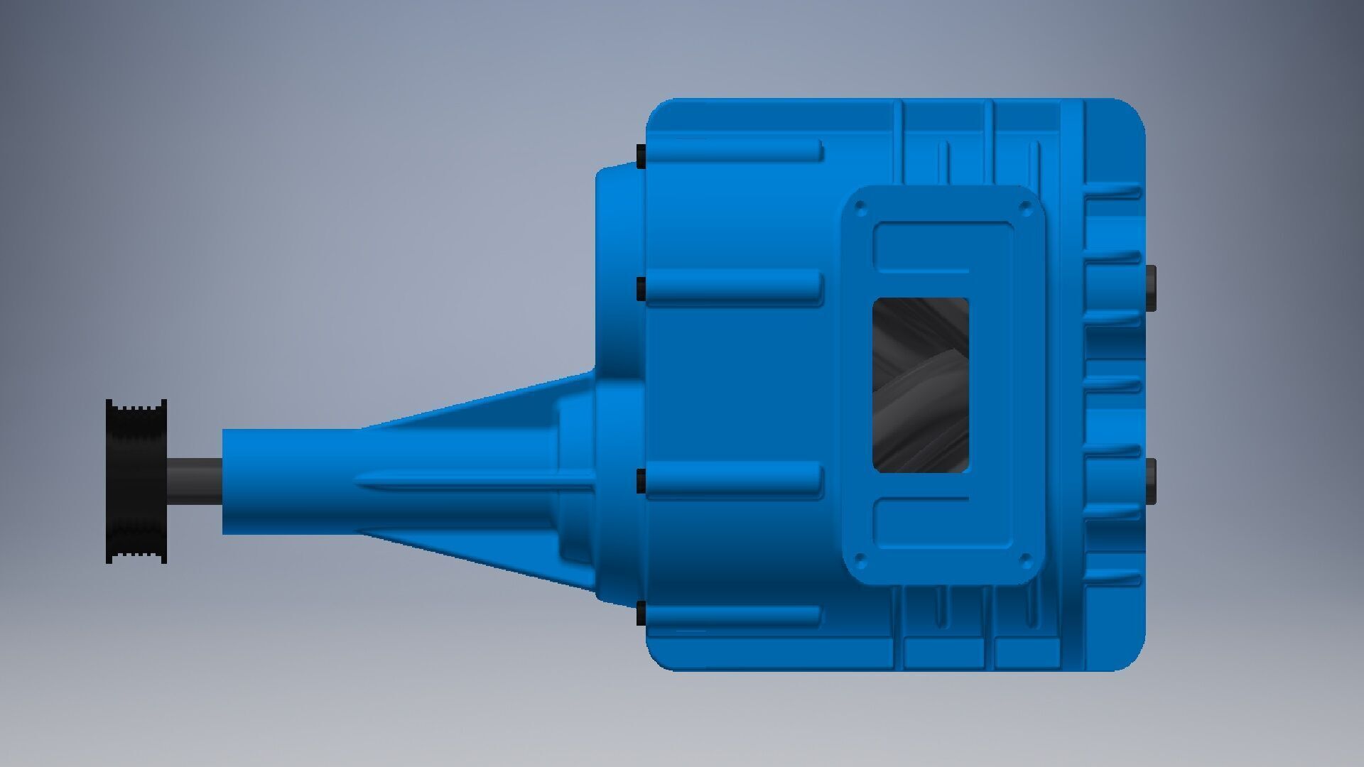 Engine COMPRESSOR 3d model 3D model_2