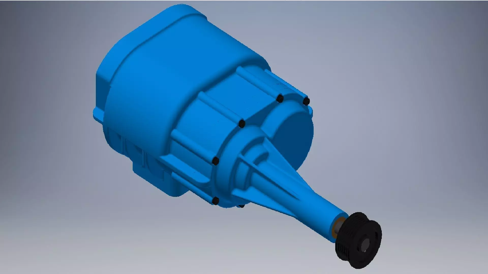 Engine COMPRESSOR 3d model 3D model_0