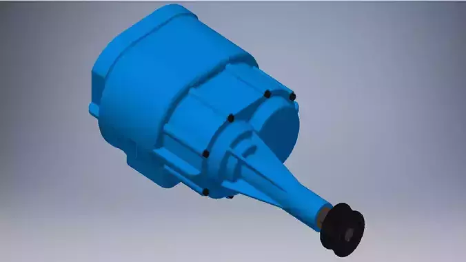 Engine COMPRESSOR 3d model