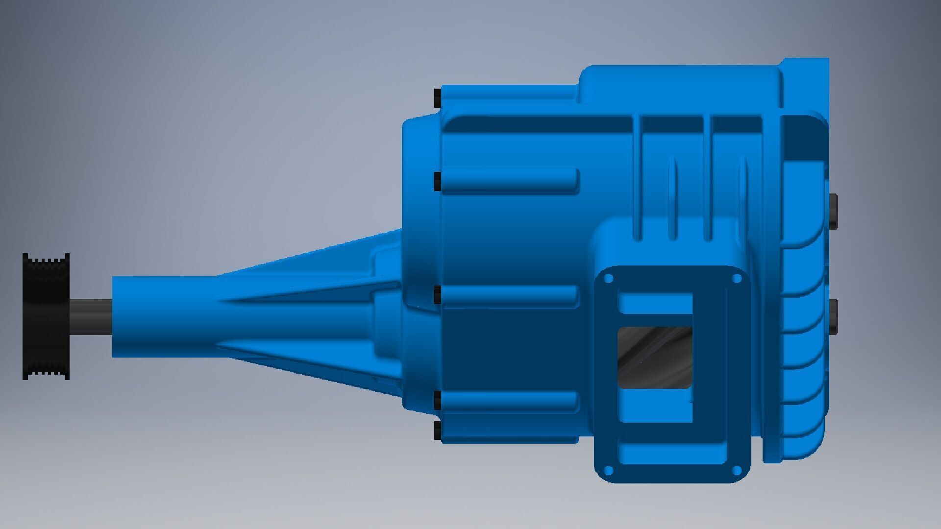Engine COMPRESSOR 3d model 3D model_14