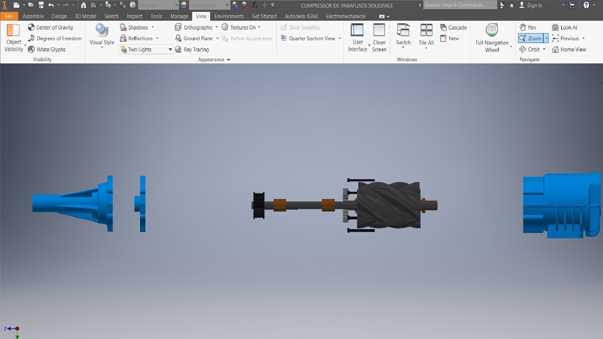 Engine COMPRESSOR 3d model 3D model_10
