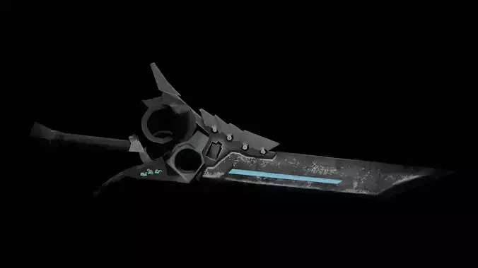 Ancient Enchanted Sword