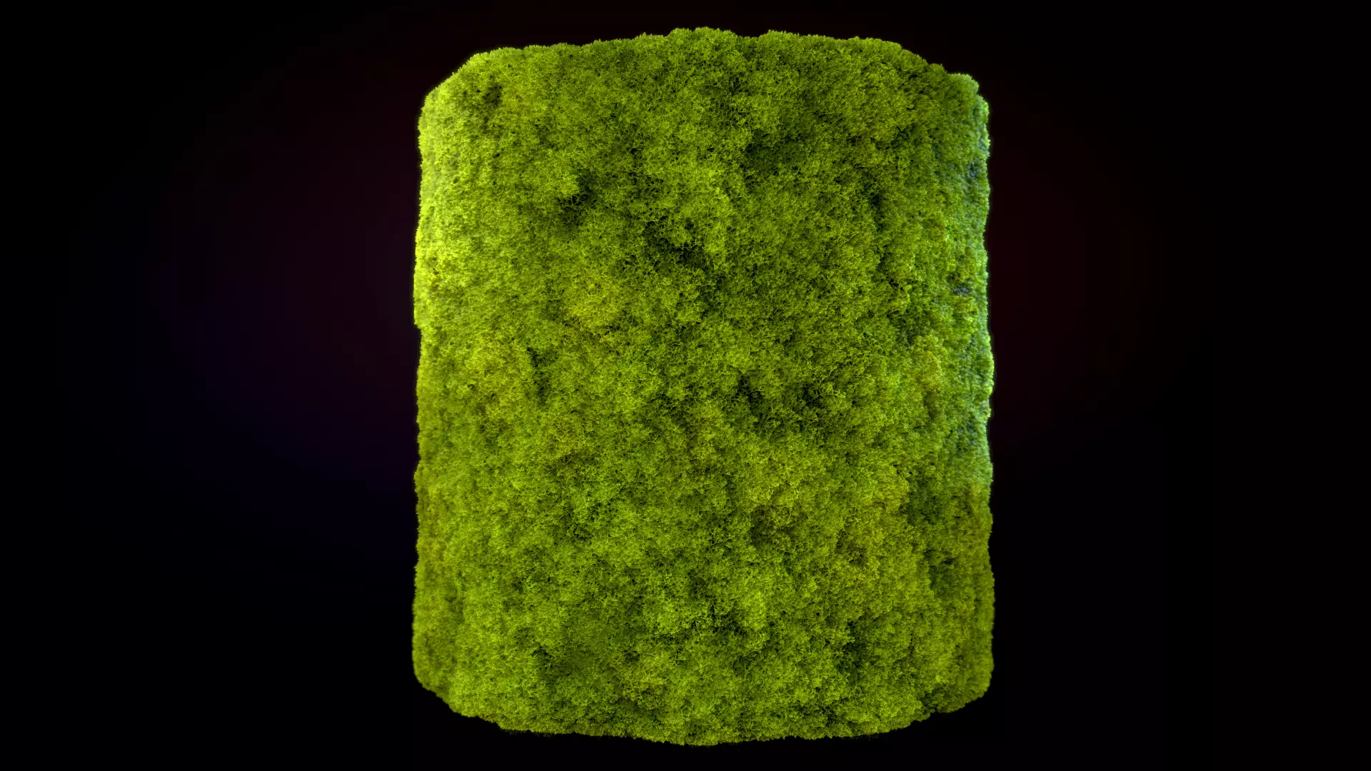 Seamless PBR Moss Substance Material Texture_0