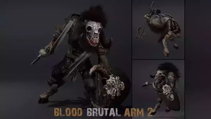 Blood Brutal Arm2