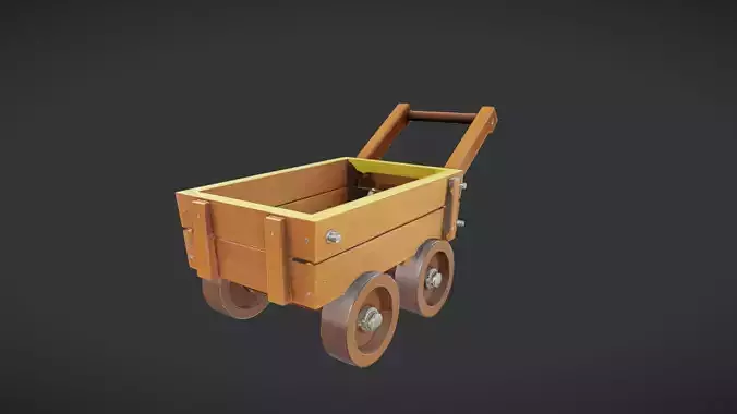 Wooden Cart