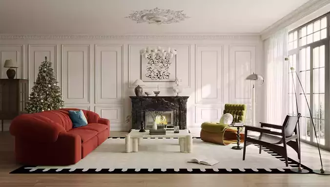 living room
