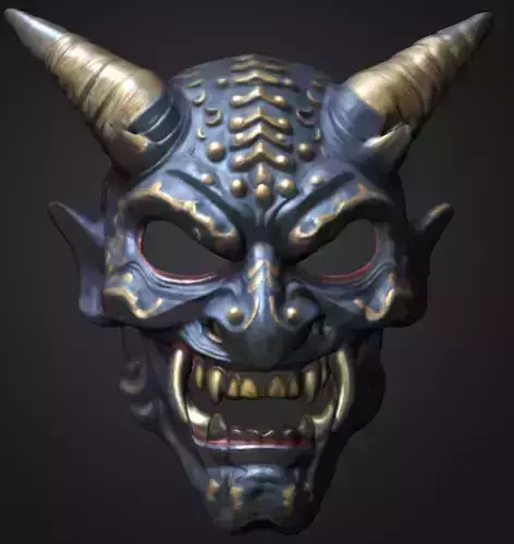 Oni Mask 