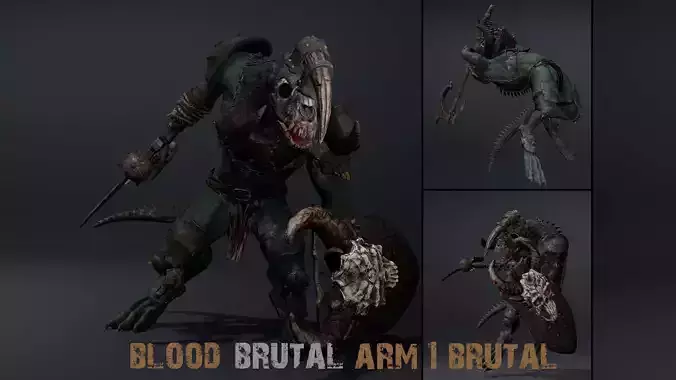 Blood Brutal Arm1 Brutal