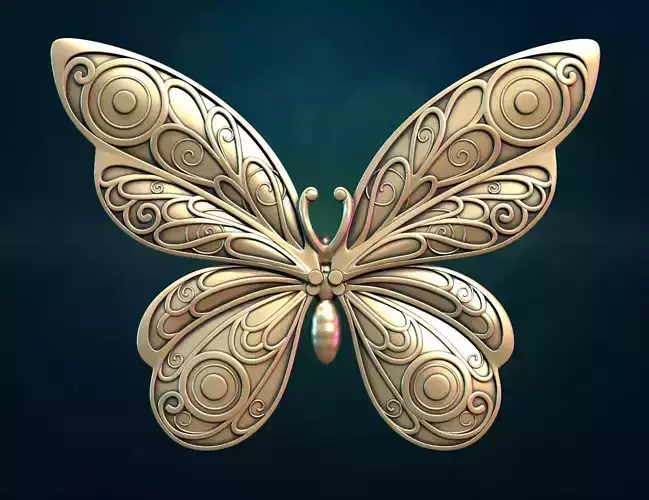 Butterfly bs 3D print model