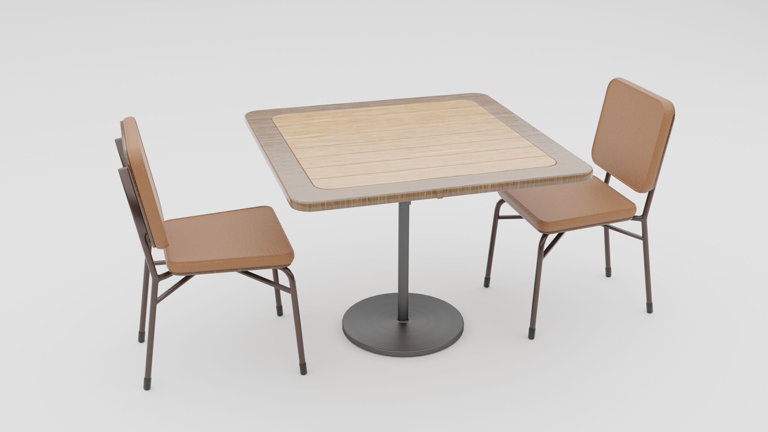 Dining Table Convenience Store 5 3D model_3