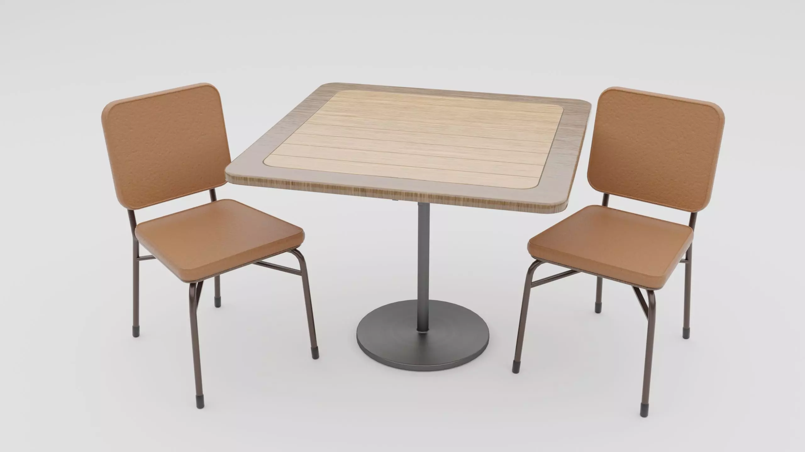 Dining Table Convenience Store 5 3D model_0
